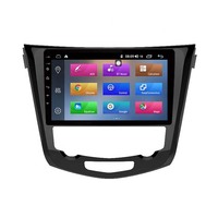 Radio Mobil Android untuk Nissan Qashqai X-Trail 2014+ Pemutar DVD Mobil Autoradio Stereo Mobil Head Unit Navigasi GPS 10.1 inci