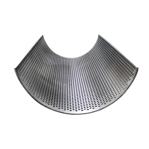 鉱業向けステンレス鋼線パンチング穴あきメッシュスクリーン/板金 - Product Image 3