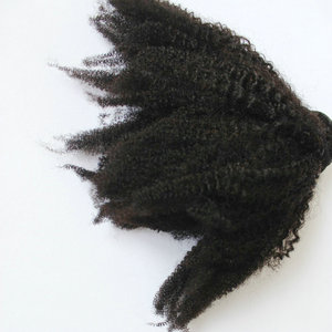 4A <strong>4B</strong> 4C <strong>Curly</strong> Hair Bundle Indian Unprocessed Raw Human Hair - Product Image 5