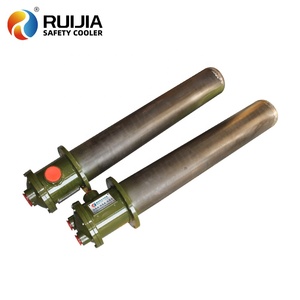 Unidad Completa de Intercambiador de Calor de Carcasa y Tubos para Enfriamiento de Motor Diésel, Enfriador de Aceite para Cojinetes de Eje de Turbina, Garantía de Un Año - Product Image 4