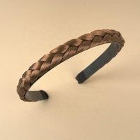 Mode perruque cheveux cerceau simple arête de poisson torsades tresse bandeau denté anti-dérapant bandeau