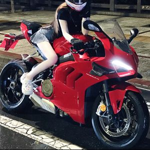 Motocicleta Deportiva Ducati 1199 Importada, Motocicleta de Cuatro Cilindros <span class=keywords><strong>Yamaha</strong></span> R6, Motocicleta de Carreras 899, Motocicleta Kawasaki <span class=keywords><strong>H2R</strong></span> de Alta Resistencia, 250cc ZY125T-15 - Product Image 1