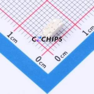 GT-TA208A-H035-L1 Tactile Switch SMD Switch Single Pole Single Throw Round Button 1.8N Horizontal Mount - Product Image 2