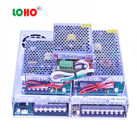 Alimentation industrielle à découpage à sortie unique LOHODIZI SMPS 12V 24V 48V 20W-500W 5A-50A Entrée 110V~220V avec certifications CE RoHS