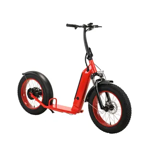 Europe Warehouse Cheap China 500W Motor Battery Escooter Powerful Electric Scooter