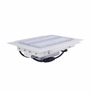 Lampes LED multifonctions pour auvents 60 80 100W avec indice de protection IP65, garantie de 5 ans, pour l'éclairage des entrepôts, des stations-service, haute puissance - Product Image 4