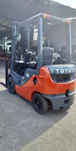 Montacargas Diésel Usado de Combustión Interna, Capacidad de Elevación de 1.5 Toneladas, Longitud de Horquilla de 1220 mm, Interior/Exterior, Terreno Accidentado, 1 Año de Garantía - Product Image 6