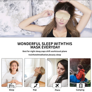 LinYe – <span class=keywords><strong>masque</strong></span> de sommeil en soie-<span class=keywords><strong>masque</strong></span> de sommeil pour les yeux en soie pour femmes et hommes pour occultation totale 100% soie de mûrier Pure 22 Momme 6A <span class=keywords><strong>tissu</strong></span> - Product Image 3