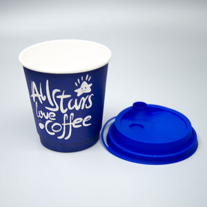 無毒のカスタム使い捨てコーヒー紙コップ二重壁紙コーヒーカップ環境にやさしい使い捨て7オンス紙コーヒーカップ - Product Image 5