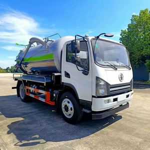 Bulk order of Shacman heavy-duty <b>suction</b> trucks popular overseas 10-ton sewage tank high horsepower & powerful <b>suction</b> - Product Image 1