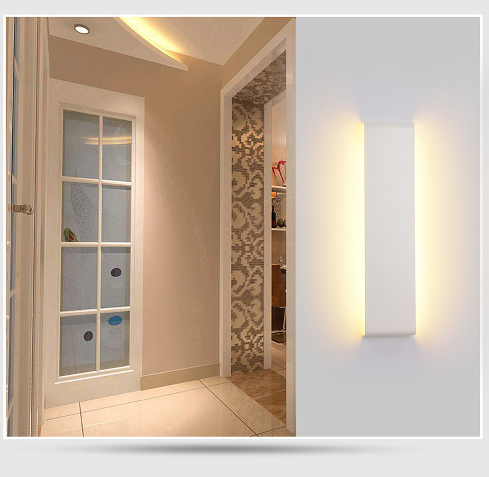 Modern Long Strip Wall Lights for Home Bedroom Living Room Corridor Aluminum Up Down Sconce led Wall Lamp Indoor