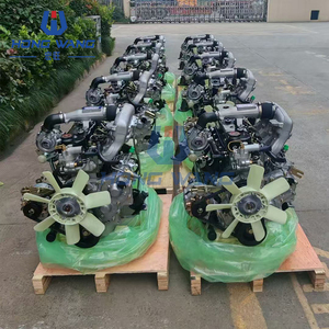 อะไหล่รถขุด 4JA1 ชุดประกอบเครื่องยนต์ดีเซลครบชุดสำหรับรถกระบะอีซูซุ ดีแม็กซ์ - Product Image 4