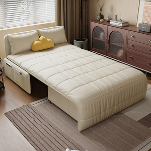 Modern Electric Remote Control <b>Sofa</b> Bed Latest Automatic <b>Folding</b> Couch Foldable Metal for Living Room - Product Image 3