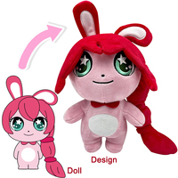 OEM ODM peluche peluche fabricant d'usine de jouets EN71 GRS CPC mascotte personnalisée votre propre personnage peluches douces poupée Kawaii