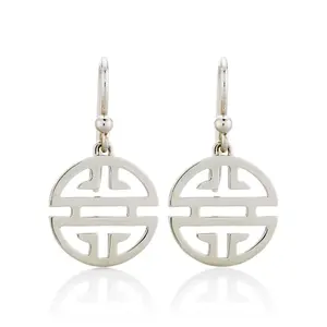 Accesorio de Joyería Fina de Plata de Ley 925 Maciza de Alta Calidad, Nuevo y Moderno, Chapado en Oro de 18K, Diseño de Gota, Hecho a Mano, Clásico para Bodas - Product Image 1