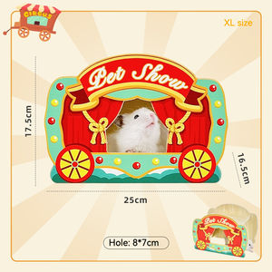 Escondite de hámster de madera maciza ecológico personalizable de gran oferta - Product Image 5