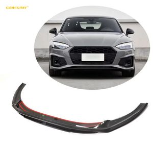 Divisor frontal de fibra de carbono seco para Audi <span class=keywords><strong>A5</strong></span> <span class=keywords><strong>s</strong></span>-<span class=keywords><strong>line</strong></span> Sedan S5 Front Lip Sport <span class=keywords><strong>2021</strong></span> - Product Image 1