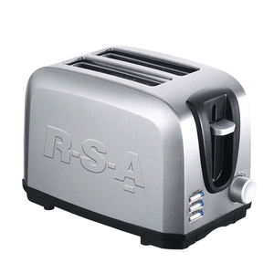Tostapane elettrico 2 fette per la casa e la cucina per il <span class=keywords><strong>campeggio</strong></span> con Logo personalizzato e funzionalità Bagel - Product Image 2