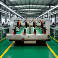 Robot de polissage CNC automatique sans poussière pour moteurs, roues en alliage d'acier inoxydable et engrenages de moteur, avec réglage automatique de précision