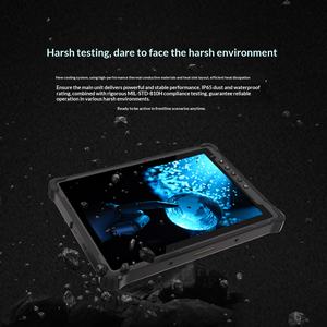 Tablette <span class=keywords><strong>PC</strong></span> robuste de qualité industrielle de 10,1 pouces avec compatibilité réseau 4G complète, système Windows, lecture de codes QR et NFC. - Product Image 3