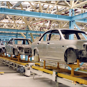 Automatische Klasse Skid Transportband Lijn Voor Nieuwe Energie Elektrische Voertuigen Iso/Ce Gecertificeerd 380V/220V Compatibel - Product Image 1