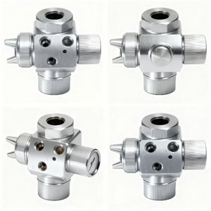 Pistola pulverizadora de pintura de revestimiento de pared personalizada/<span class=keywords><strong>atomizador</strong></span> de baja presión A100 Mini pistola pulverizadora automática para pulverizar pintura resina colofonia Alcohol - Product Image 1