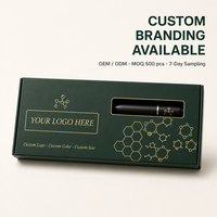 Caja de Cartón Ecológica Personalizada a Prueba de Agua, Caja para Péptidos, Embalaje para Viales de 3ml y 5ml, Caja de Papel de Arte Resistente con Impresión Personalizada y Etiqueta