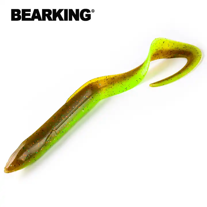 bearking eel soft lures 20cm 15cm