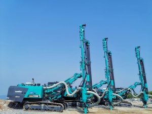 เครื่องเจาะเหมืองทองคำสำหรับขายส่ง รับประกัน 1.5 ปี พร้อมมอเตอร์ ปั๊ม และชิ้นส่วนหลักสำหรับงานขุดดิน - Product Image 5