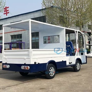 รถขนส่งสินค้าไฟฟ้าแบบปิดเต็มคัน สำหรับงานหนัก คุณภาพสูง ราคาประหยัด - Product Image 6