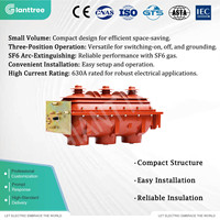 GIANTTREE Interruptor de carga SF6 de 12kV, 24kV, 36kV, serie, con interruptor de carga trifásico de corriente máxima de 630A, gran oferta