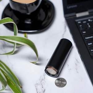 Distributeur de métal en aluminium personnalisable Porte-monnaie quart à ressort Capacités en acier inoxydable Usinage CNC - Product Image 3