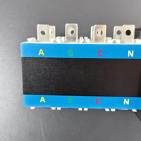 Commutateur de transfert automatique ATS 125A Classe PC, double alimentation, 4P pour générateur triphasé 400V intelligent