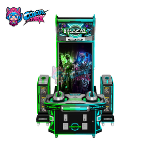 Máquina <span class=keywords><strong>de</strong></span> Videojuegos <span class=keywords><strong>de</strong></span> Disparos con Pistola Múltiple que Funciona con Monedas, Simulador <span class=keywords><strong>de</strong></span> Disparos para <span class=keywords><strong>Centro</strong></span> <span class=keywords><strong>de</strong></span> Juegos - Product Image 5