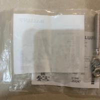 Capteur de proximité inductif BES M08MI-PSC30B-S49G 3mm PNP NO avec connecteur M12 standard et M8 pour l'orientation des éoliennes