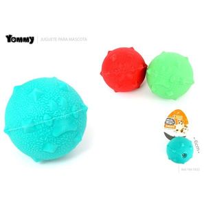 Pelota Sonora Tommy TPR de 7.5cm, Juguete para Mascotas - Product Image 3