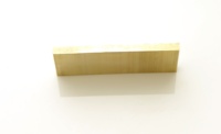 FILTO PERFILES Venta caliente Planta de producción de cobre Barra plana de latón 1 "X 1/2" para fines decorativos