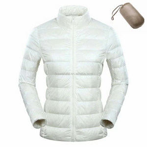 20 Colors Shiny <strong>Woman</strong> Foldable <strong>Lightweight</strong> Outdoor Down Jacket Winter Jacket Duck'<strong>s</strong> Down-filled <strong>Coat</strong> - Product Image 3