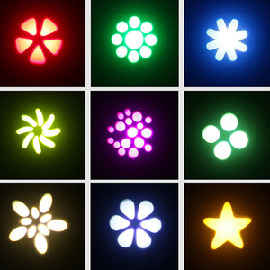 295W chùm 14R di chuyển đầu ánh sáng cho Disco DJ câu lạc bộ đêm Wedding party Bar <span class=keywords><strong>DMX</strong></span> đèn sân khấu với <span class=keywords><strong>LED</strong></span> Strip Vòng khẩu độ - Product Image 5