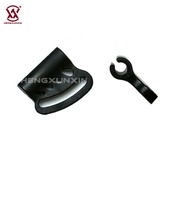 Accessoires pour sac à dos Sangle de corde coulissante Extrémités de cordon verrouillable Ajusteur de sangle 20mm Boucle d'arrêt en plastique