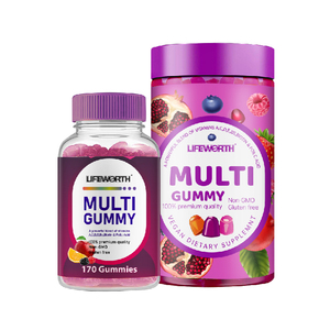 LIFEWORTH Private Label Wholesale Bears Gummies Hair <strong>Multi</strong> <strong>Vitamins</strong> Gummy <strong>for</strong> <strong>Women</strong> Men - Product Image 3