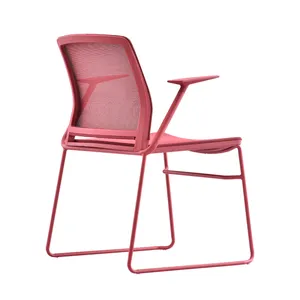 저렴한 현대 메쉬 룸 방문자 회의 회의 상업 사무실 의자 도매