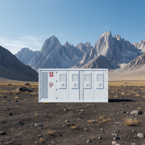 Système de stockage de batteries conteneurisées personnalisable pour l'intégration d'énergie solaire et éolienne, stockage d'énergie à l'échelle des services publics - Product Image 3
