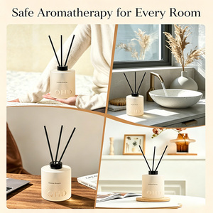 Diffuseur à bâtonnets parfum Brise d'été longue durée pour chambre et salon – Meilleure vente – Prise en charge OEM - Product Image 4