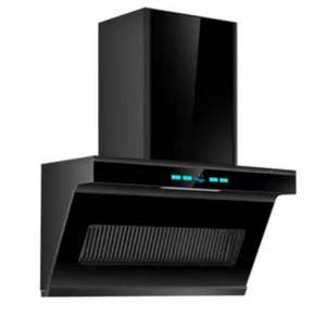 Hotte de cuisine haut de gamme en acier inoxydable avec interrupteur tactile somatosensoriel Séparation des fumées d'huile Classe a Efficacité énergétique - Product Image 2