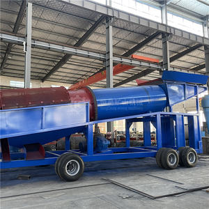 מפעל נייד לעיבוד זהב עם מסנן טרומל נייד, מערכת שלמה למיון זהב, בעל תפוקה גבוהה, עלות תחזוקה נמוכה - Product Image 4