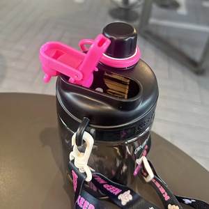 Nieuwe Hinbedi Waterfles Meisjes Schoudertas Rietje Schattig Studenten Kinderen Draagbaar PC Sterk Valbestendig Gepersonaliseerd Grote Capaciteit - Product Image 4