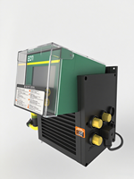 Pompe à membrane étanche IP65 de haute précision 4-20mA contrôle d'impulsion 30L/H haute pression pour le traitement de l'eau pompe doseuse de chlore