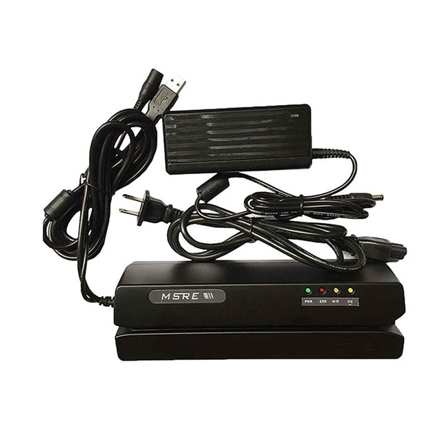 MSRE 3-Track Magnetic Stripe Card Reader and Writer