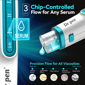 <span class=keywords><strong>Dr</strong></span>.<span class=keywords><strong>pen</strong></span> H6 de Fábrica OEM, Pluma de Microagujas Inalámbrica Eléctrica, Pluma Dérmica con Inyección de Suero, Terapia de Luz LED, Cuidado de la Piel en Casa y Salón, Meso <span class=keywords><strong>Pen</strong></span> - Product Image 3